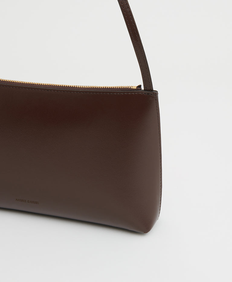 Gaia Shoulder Bag - Chocolate/Warm Grey