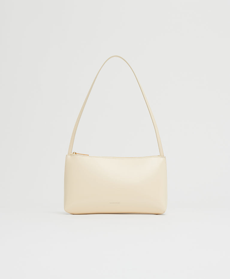 Gaia Shoulder Bag - Crema/Ebony