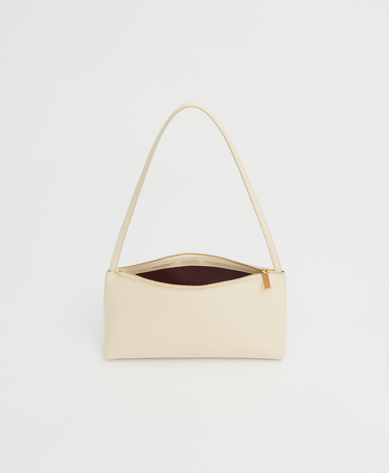Gaia Shoulder Bag - Crema/Ebony