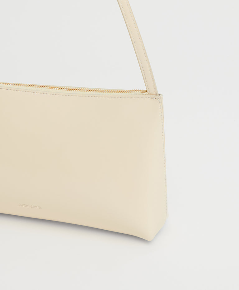 Gaia Shoulder Bag - Crema/Ebony
