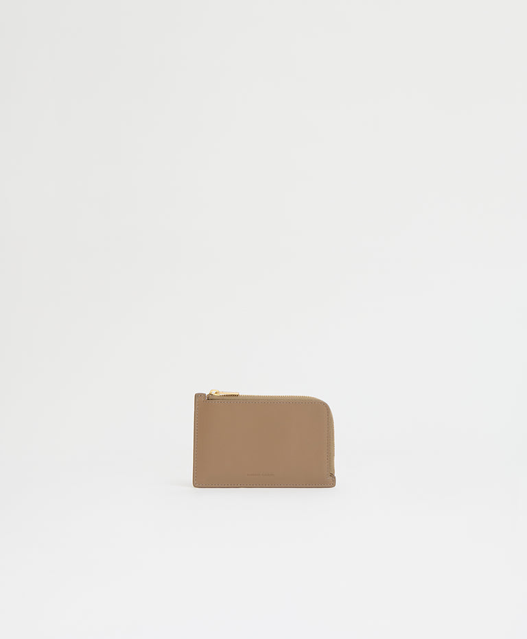 Zip Card Holder - Anise