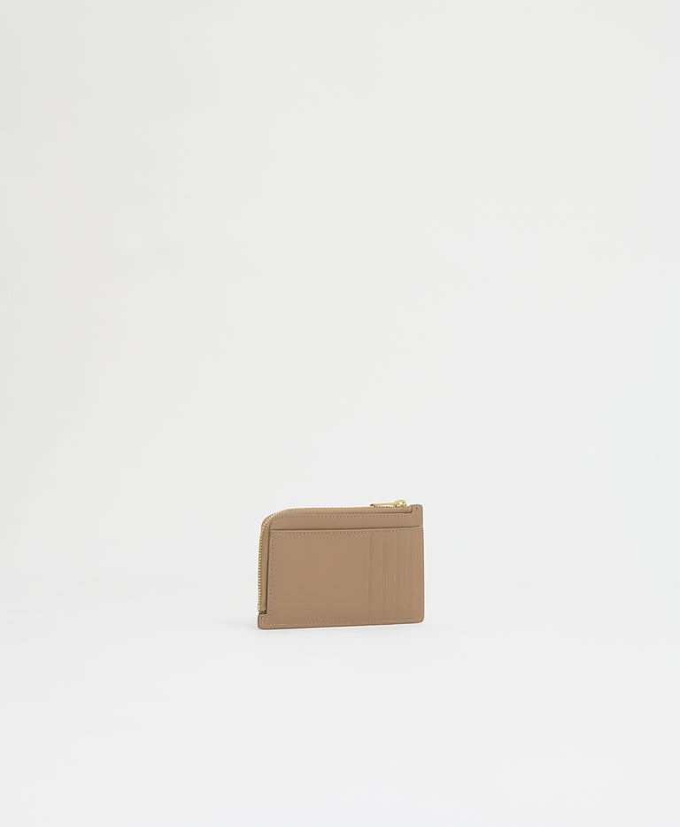 Zip Card Holder - Anise