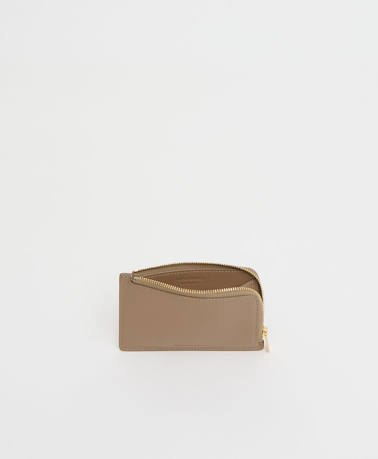 Zip Card Holder - Anise