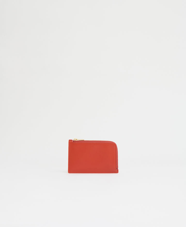 Zip Card Holder - Pomodoro