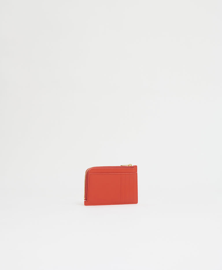 Zip Card Holder - Pomodoro