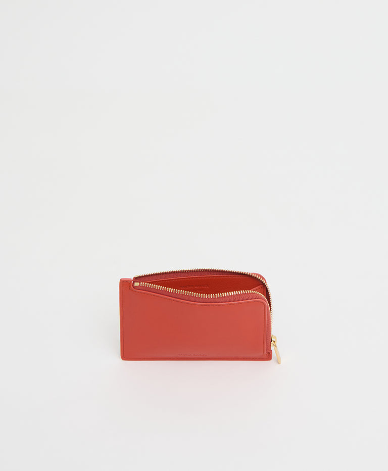 Zip Card Holder - Pomodoro