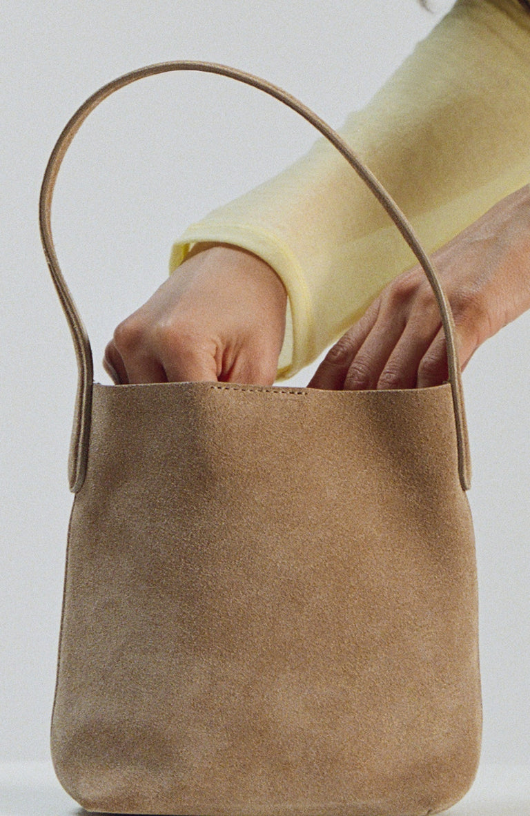 Small Everyday Cabas - Anise Suede