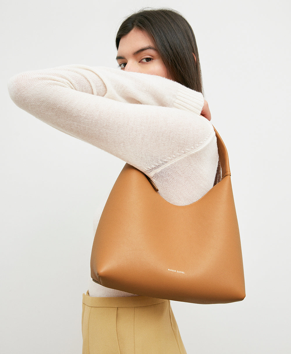 Mansur Gavriel Maxi Candy Hobo Bag