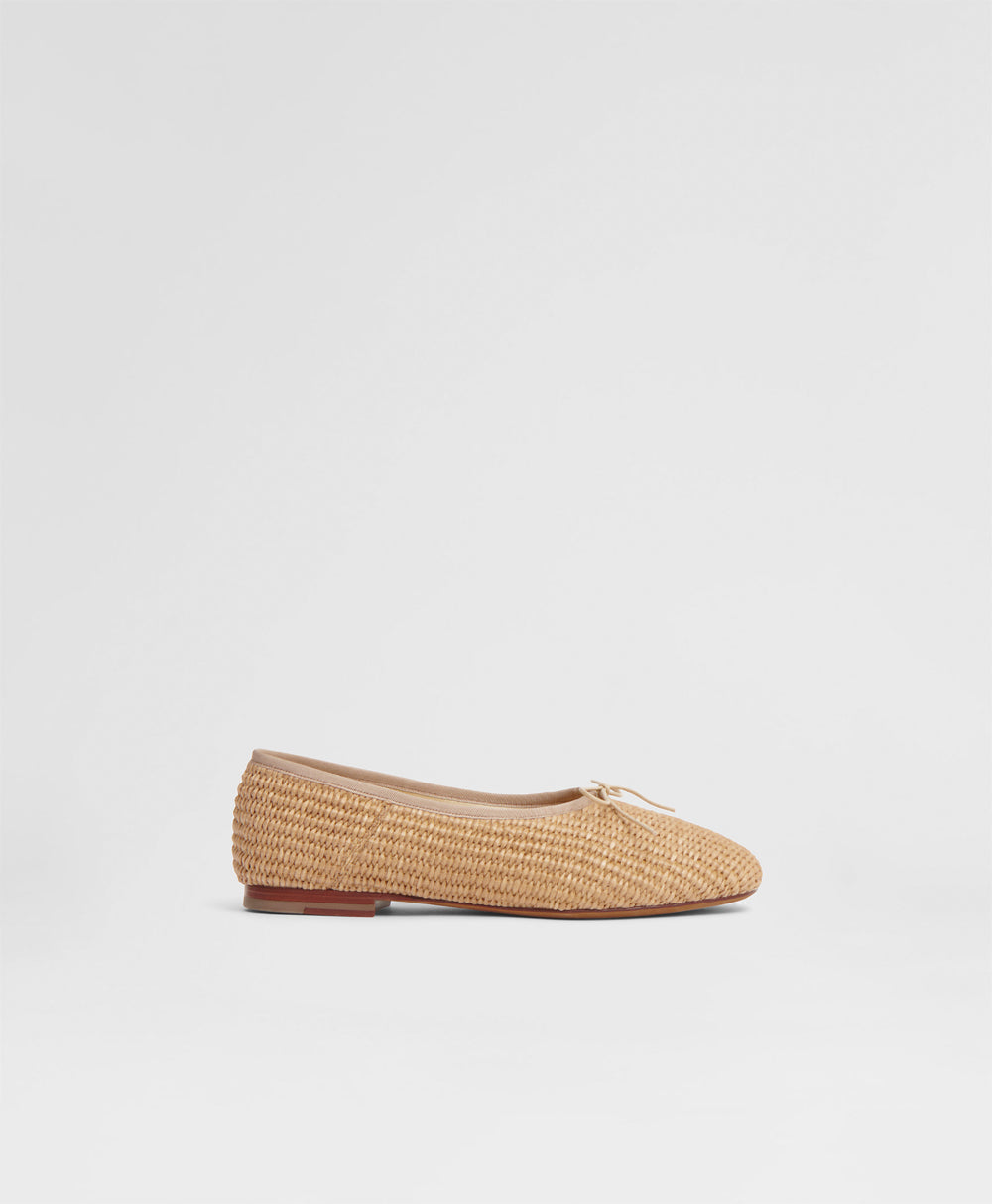 Dream Ballerina  -  Natural Raffia