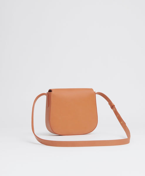 Classic Crossbody - Cammello Vegetable Tanned Leather