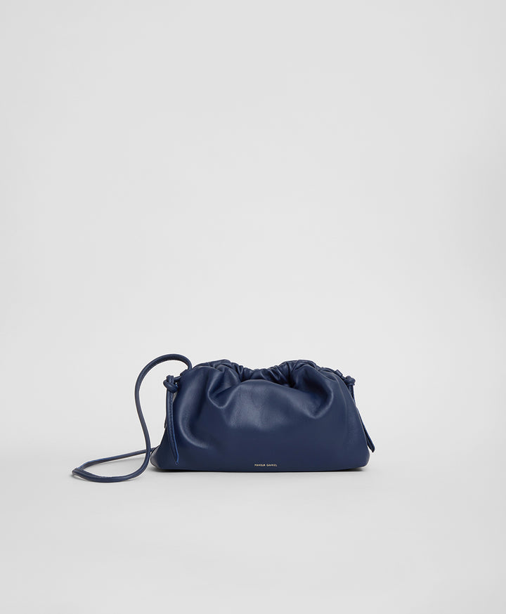 Mini Cloud Clutch - Blue - View 1