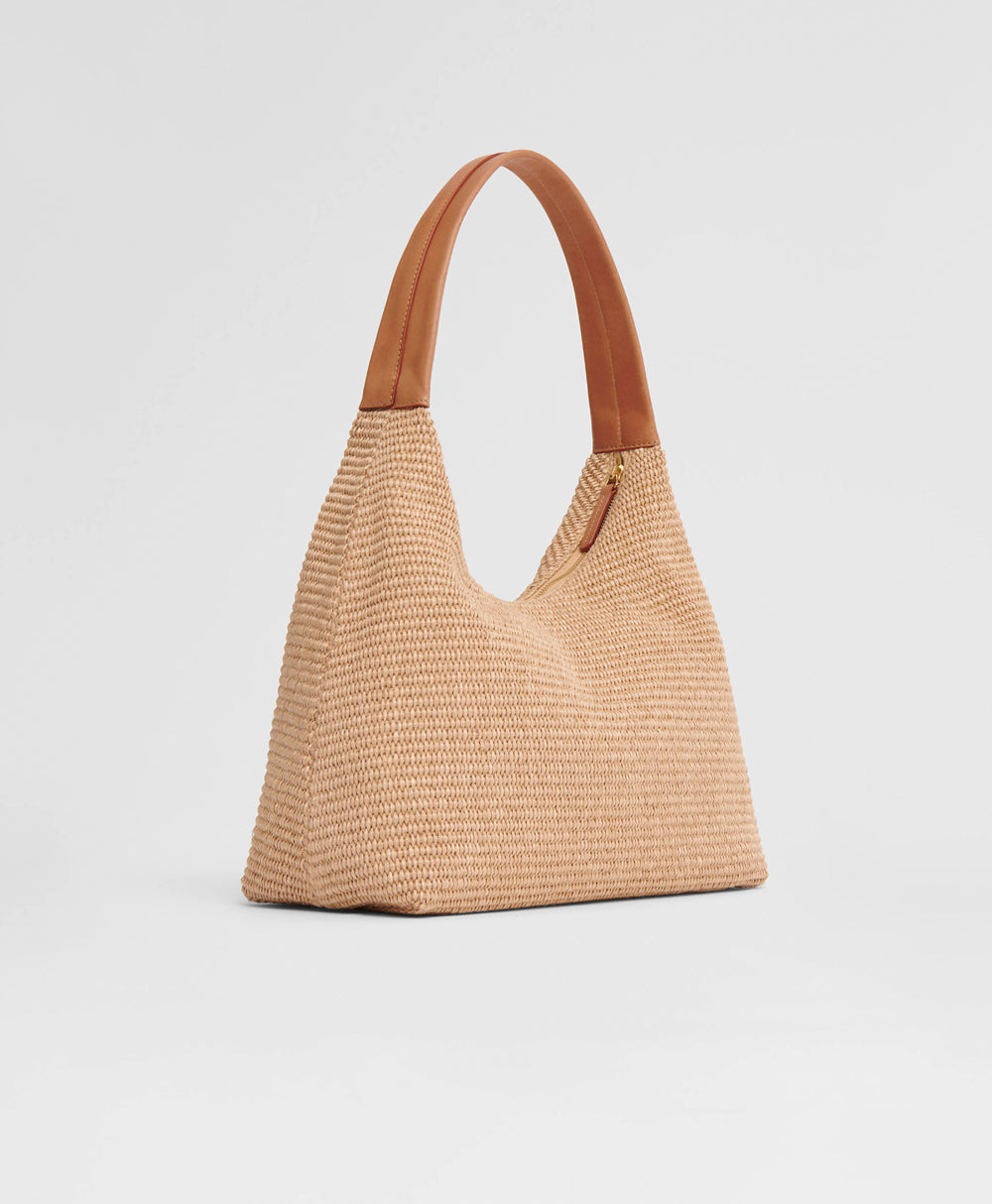 Candy Hobo  -  Natural Raffia