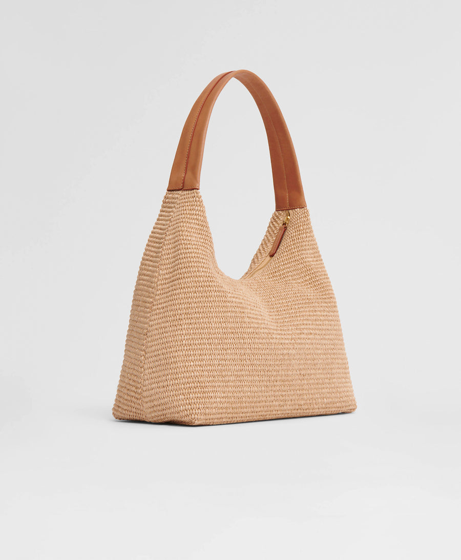 Candy Hobo  -  Natural Raffia