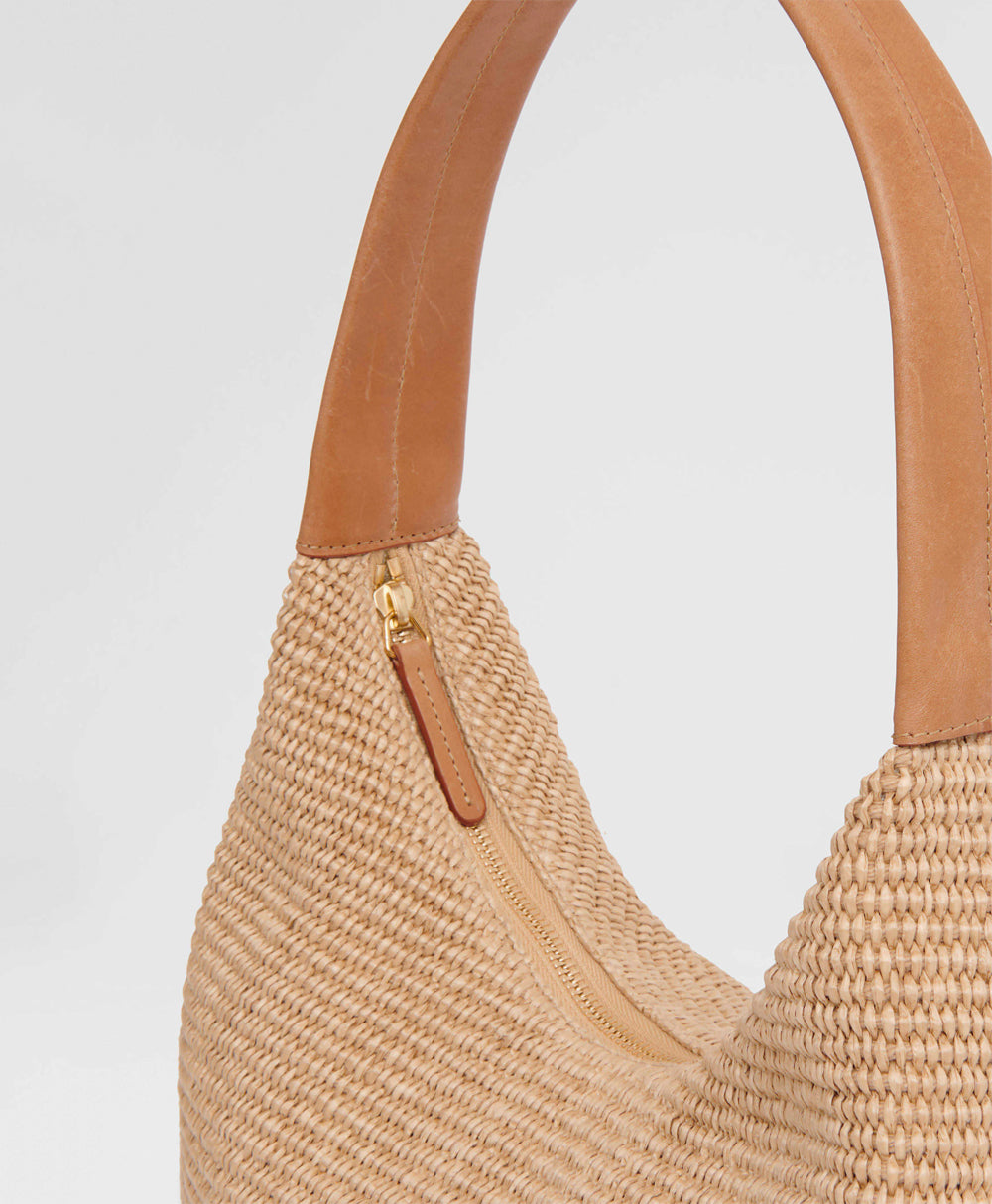 Candy Hobo  -  Natural Raffia