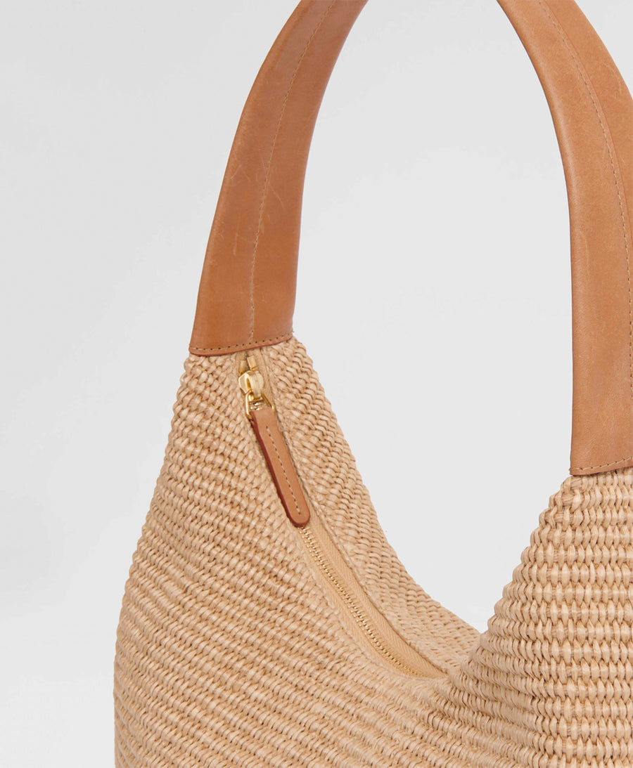 Candy Hobo  -  Natural Raffia