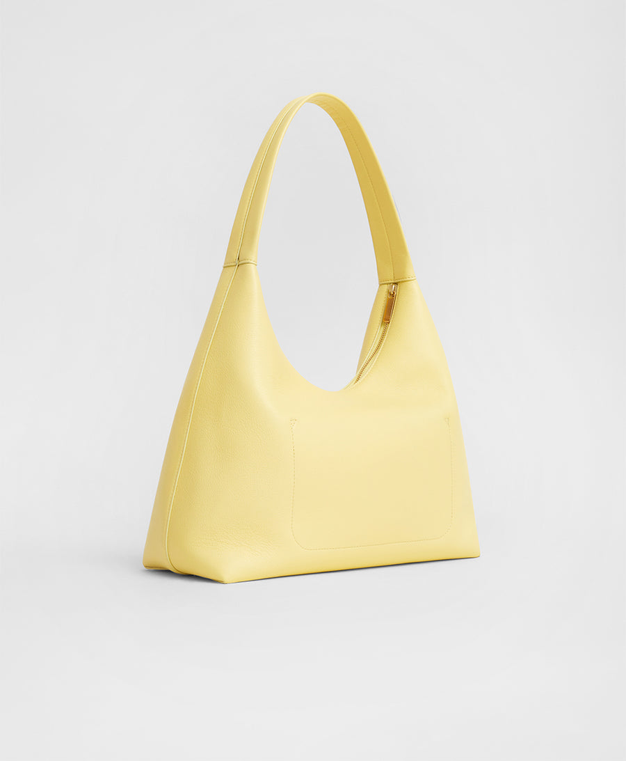 Sun at Six Umber Leather Tote