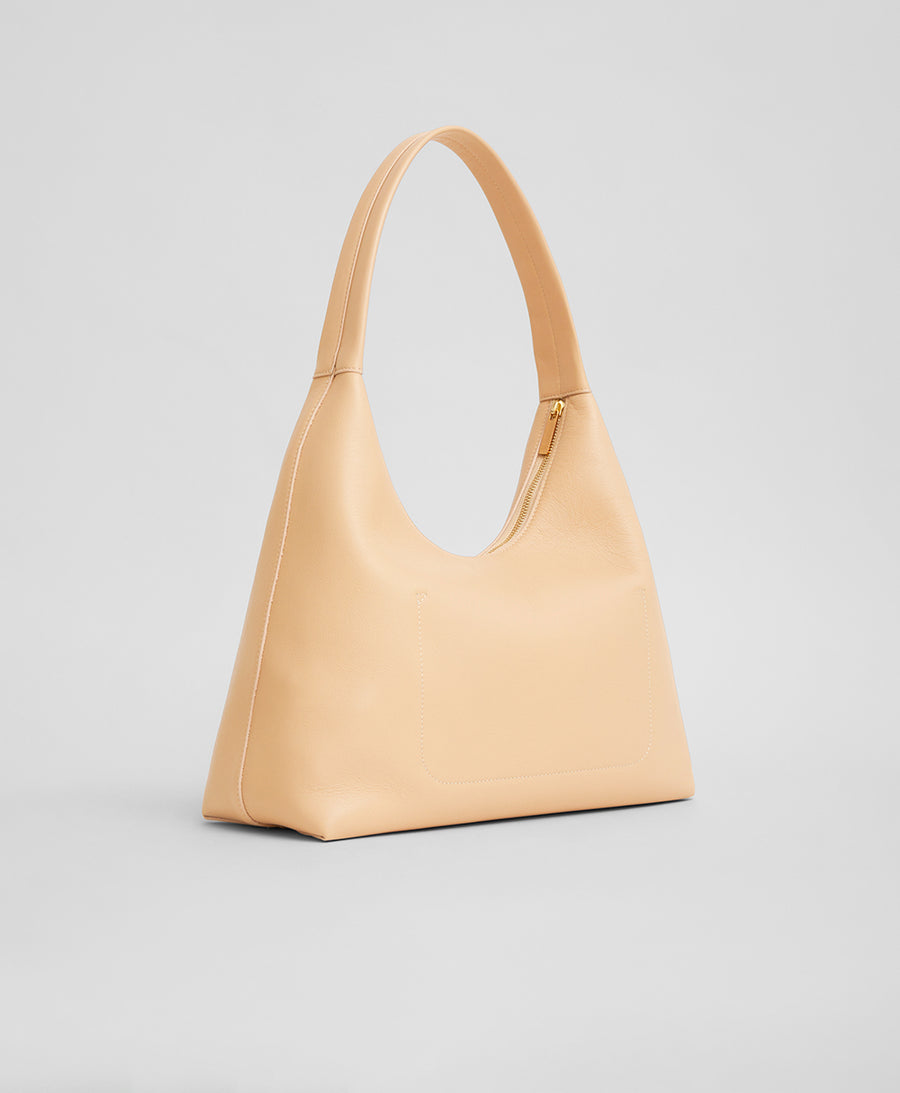 Women's Canvas Casual Baguette Large Capacity Shoulder Tote Bag