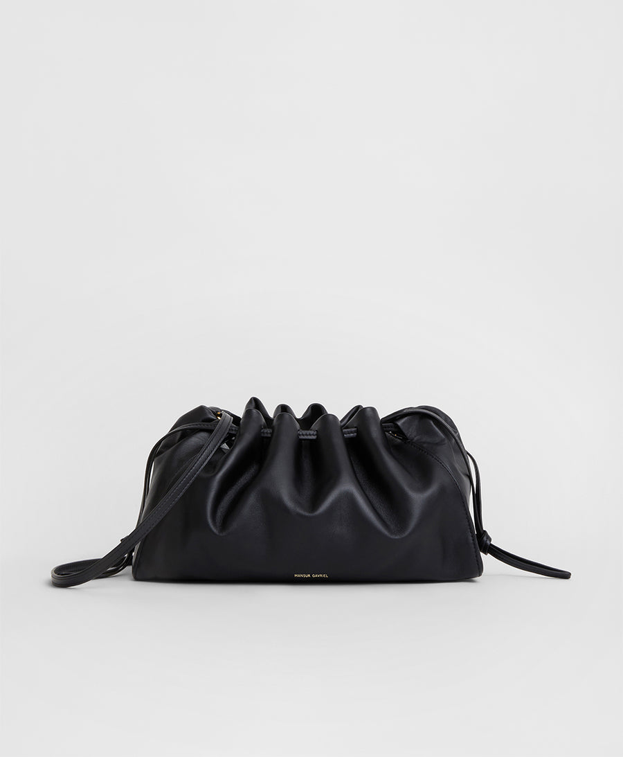 Classic mini pouch - Lambskin, black — Fashion