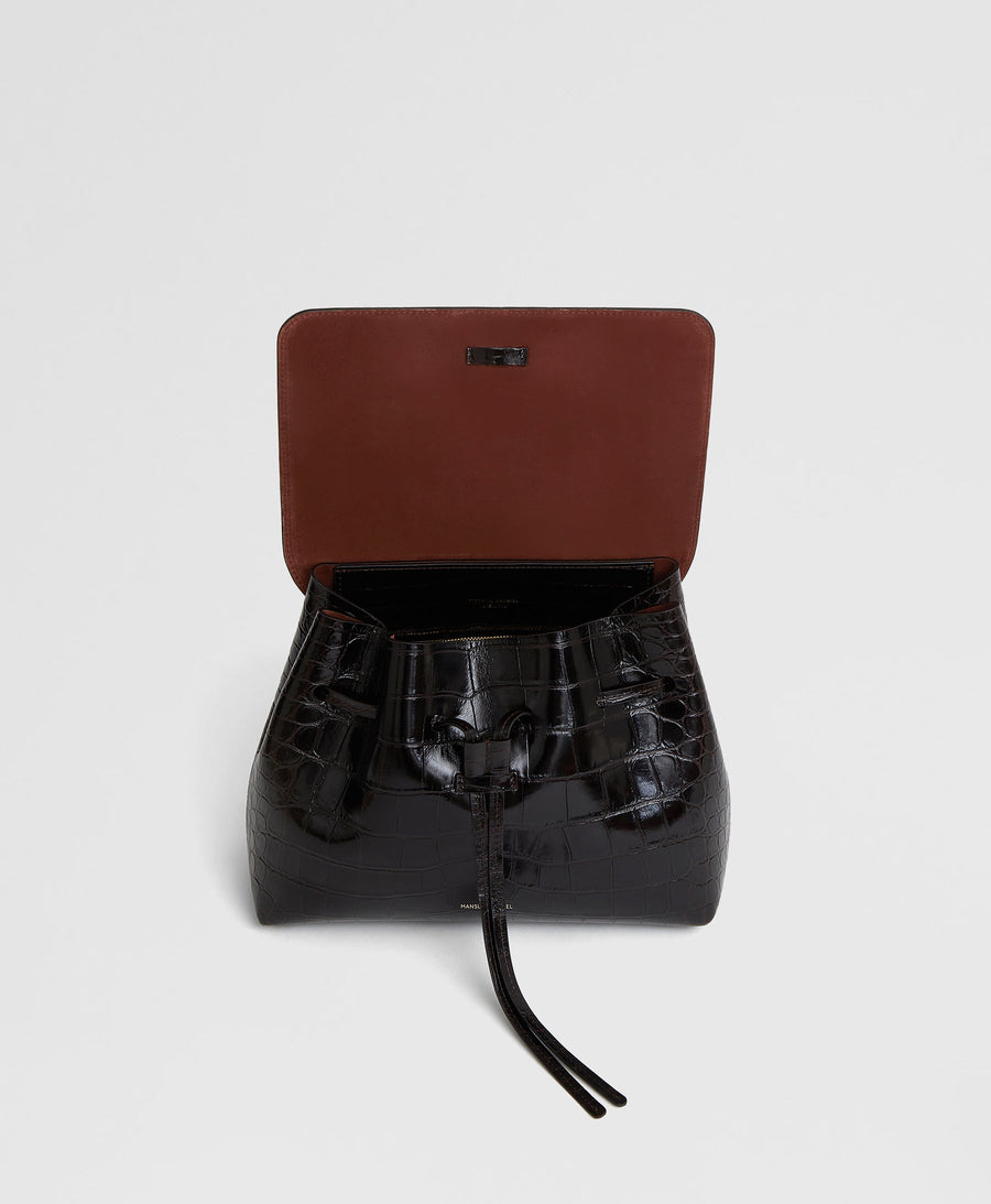 Buy Mini Crossbody Organizer Purse Small Bag Burgundy Leather Online in  India 