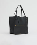 Everyday Soft Tote  -  Black/Flamma