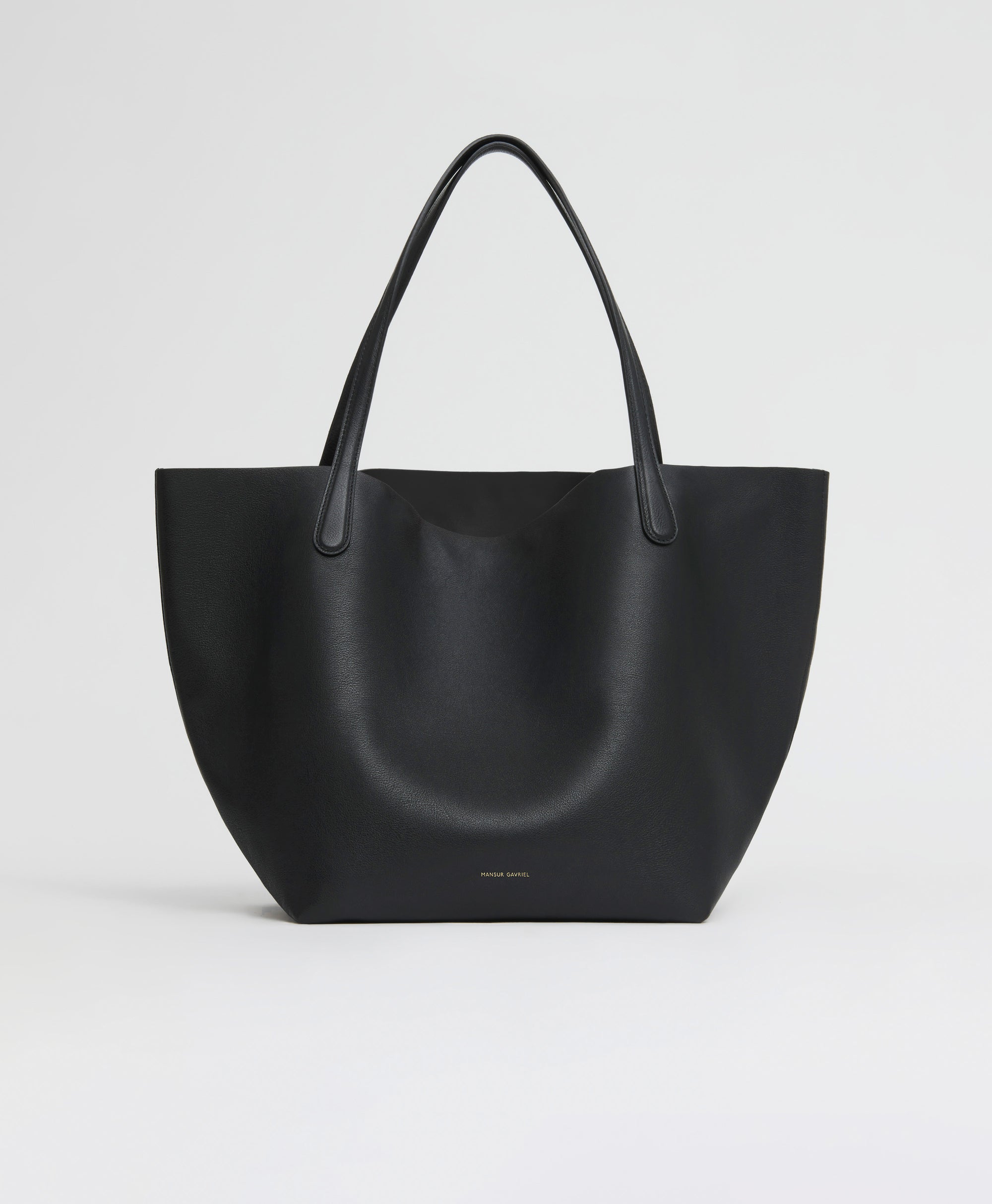 Everyday Soft Tote  -  Black/Black