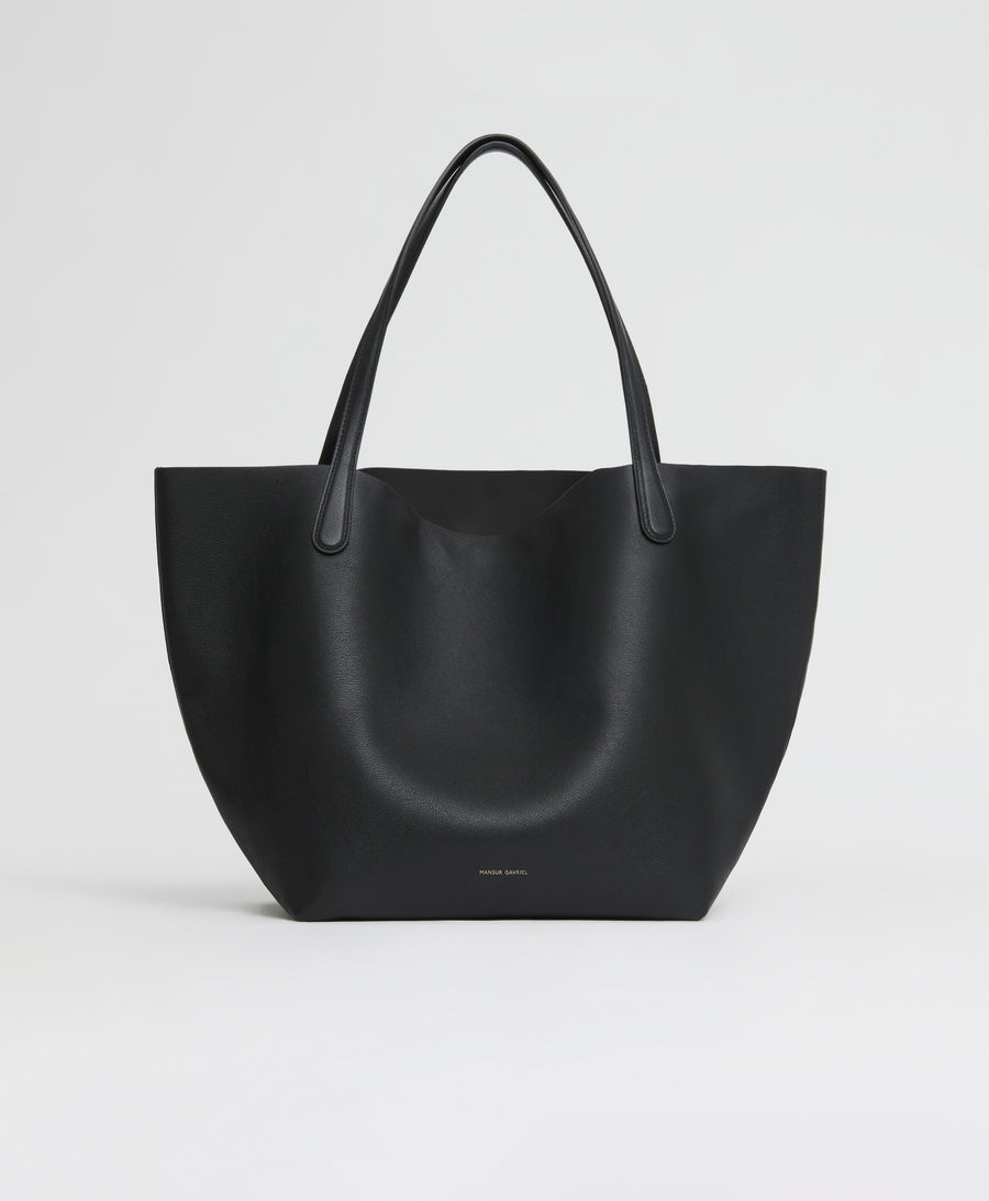 Everyday Soft Tote  -  Black/Black