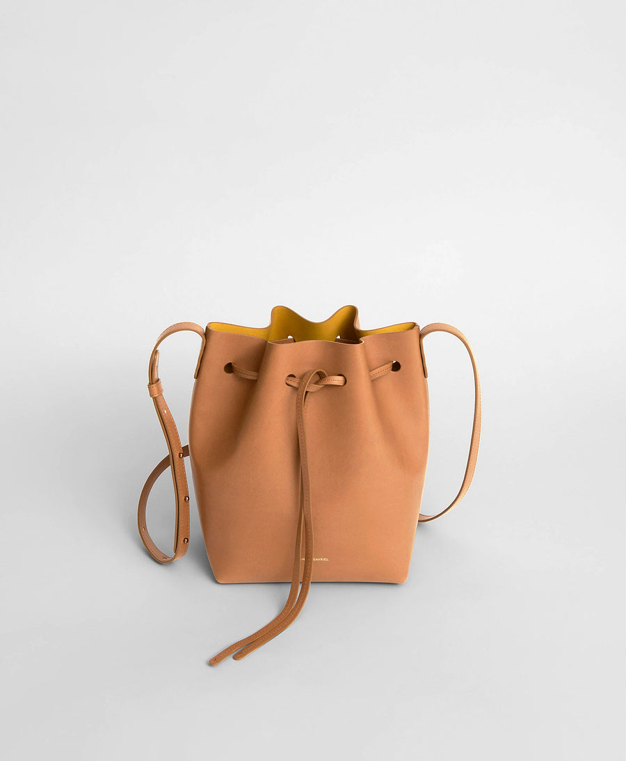 Calf hair leather handbag - Mela D'oro