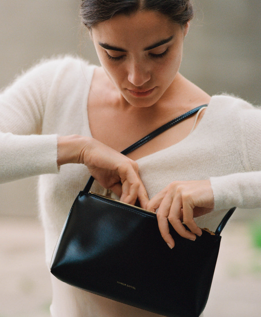 Leopard Gaia Shoulder Bag