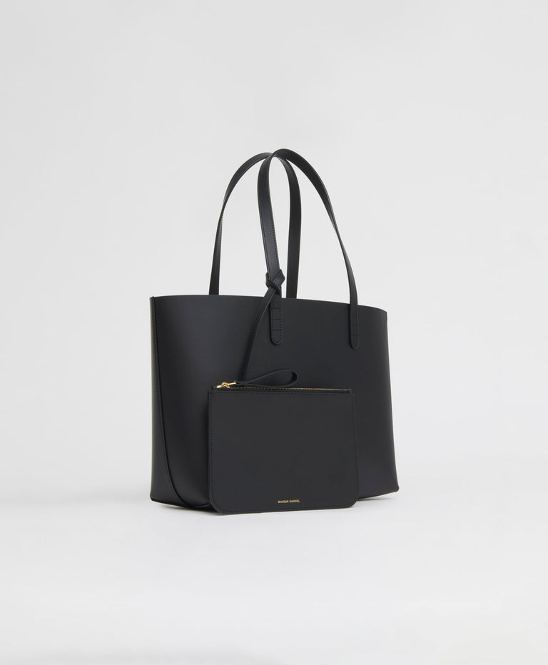 Small Tote  -  Black/Flamma