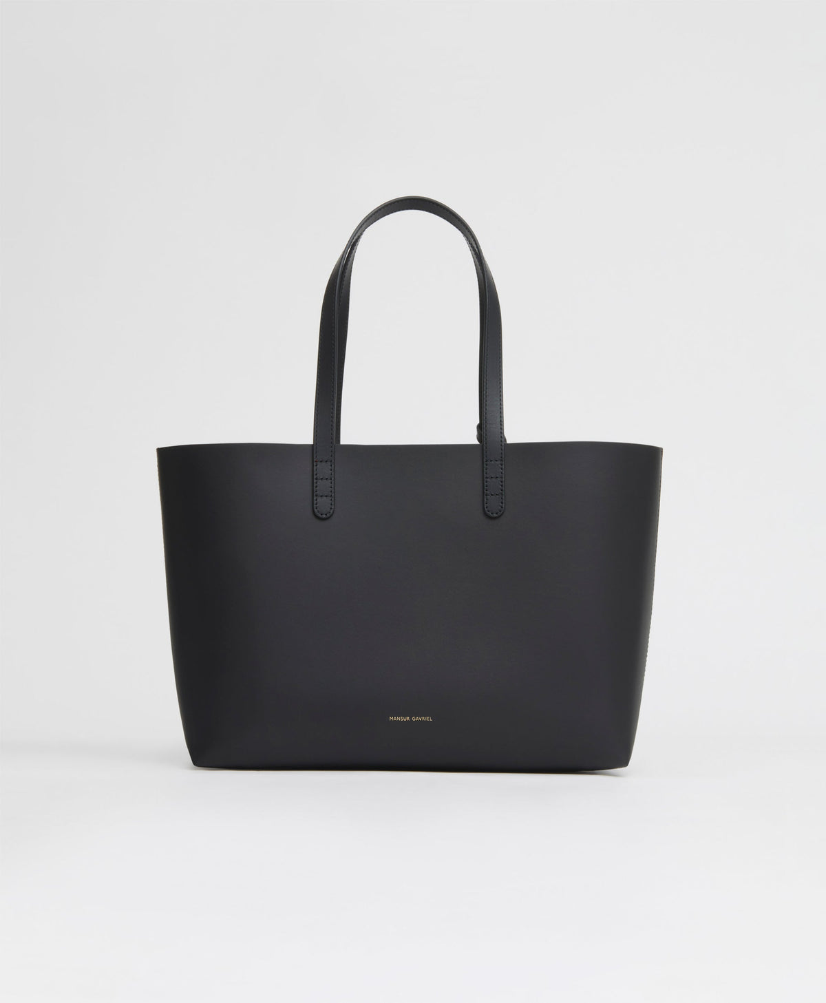 Small Tote  -  Black/Flamma