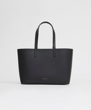 Small Tote  -  Black/Flamma