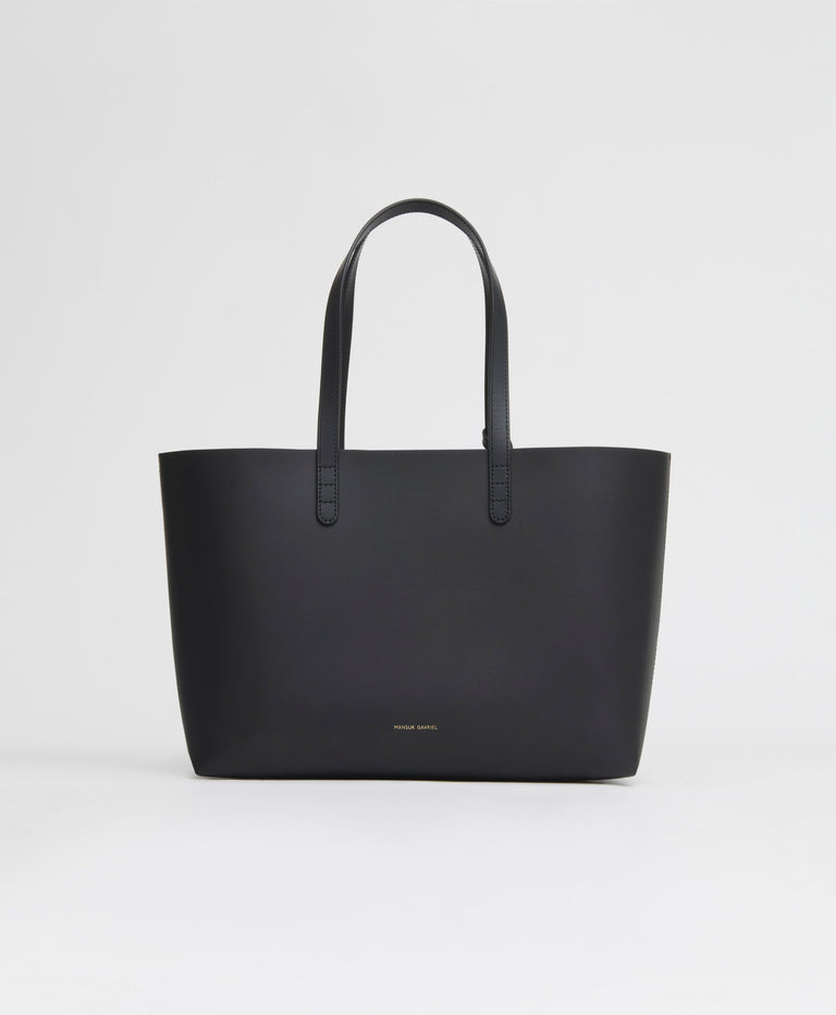 Small Tote  -  Black/Flamma