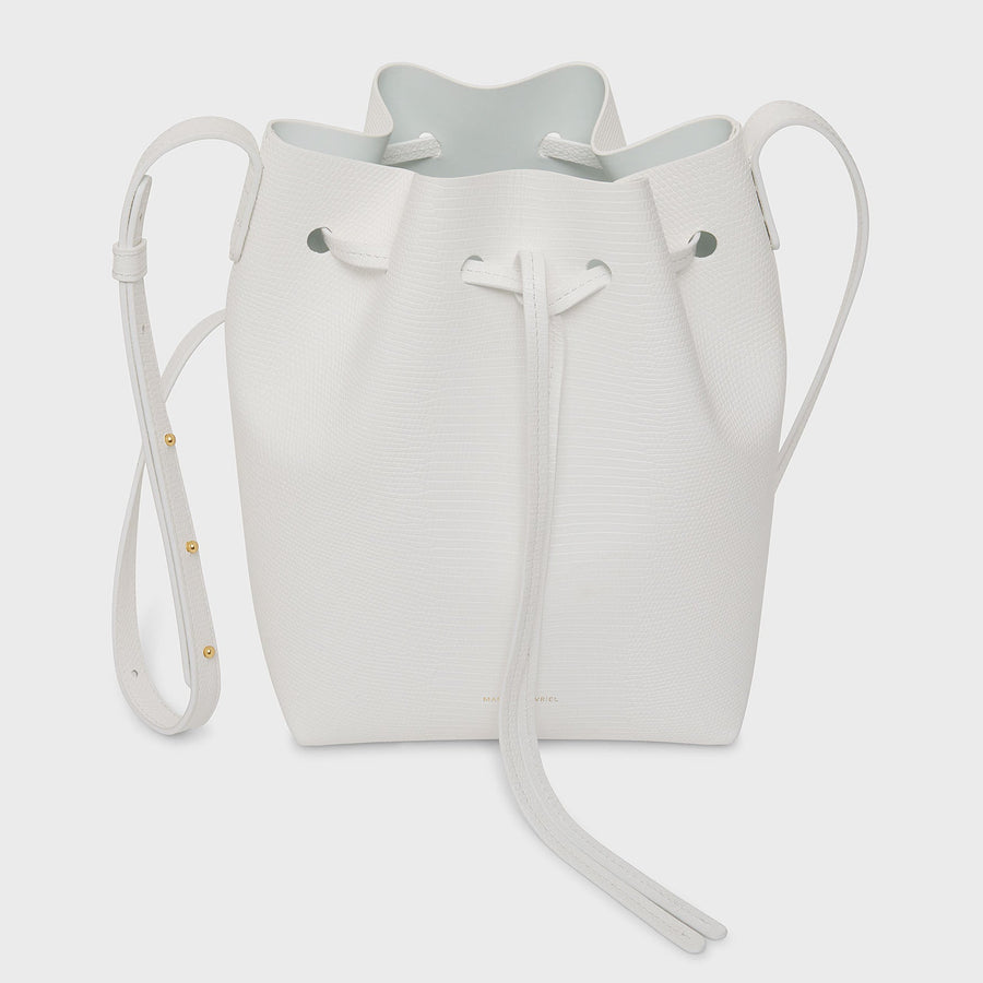 Mini Bucket Bag - Cammello/Dolly