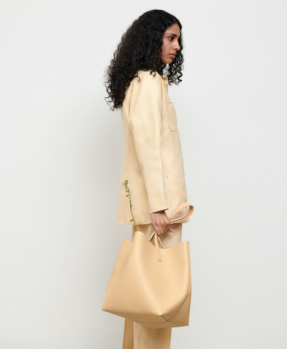 Mansur Gavriel Everyday Soft Leather Tote Bag