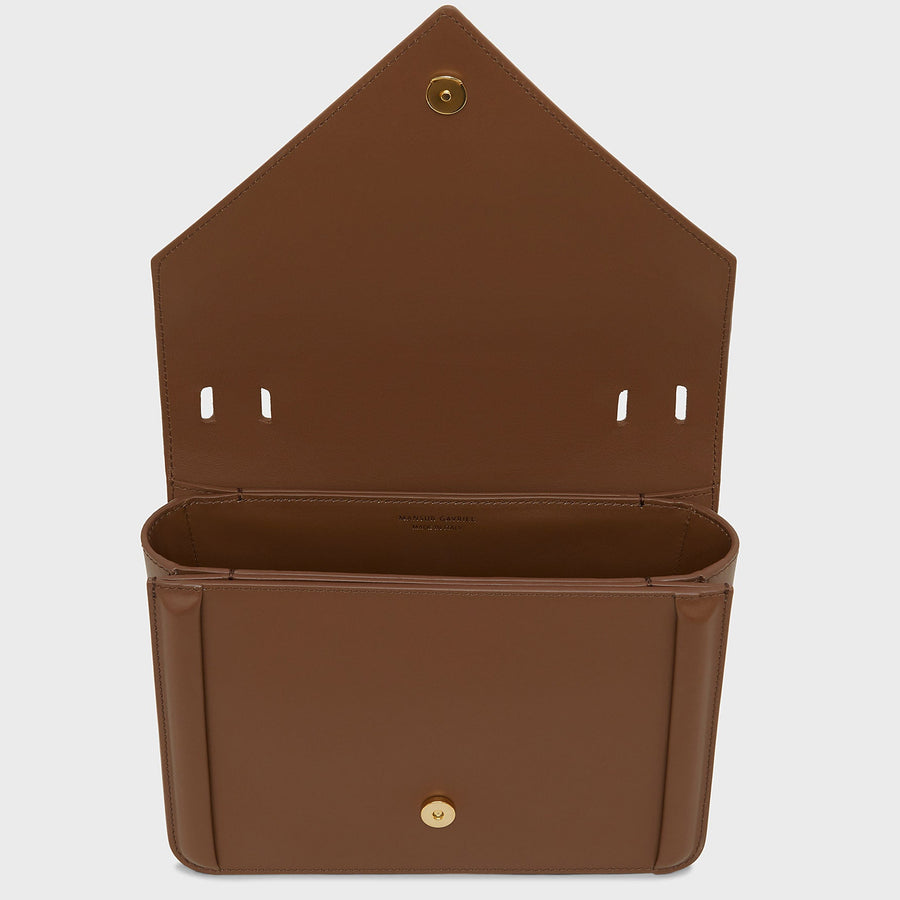 box leather bag